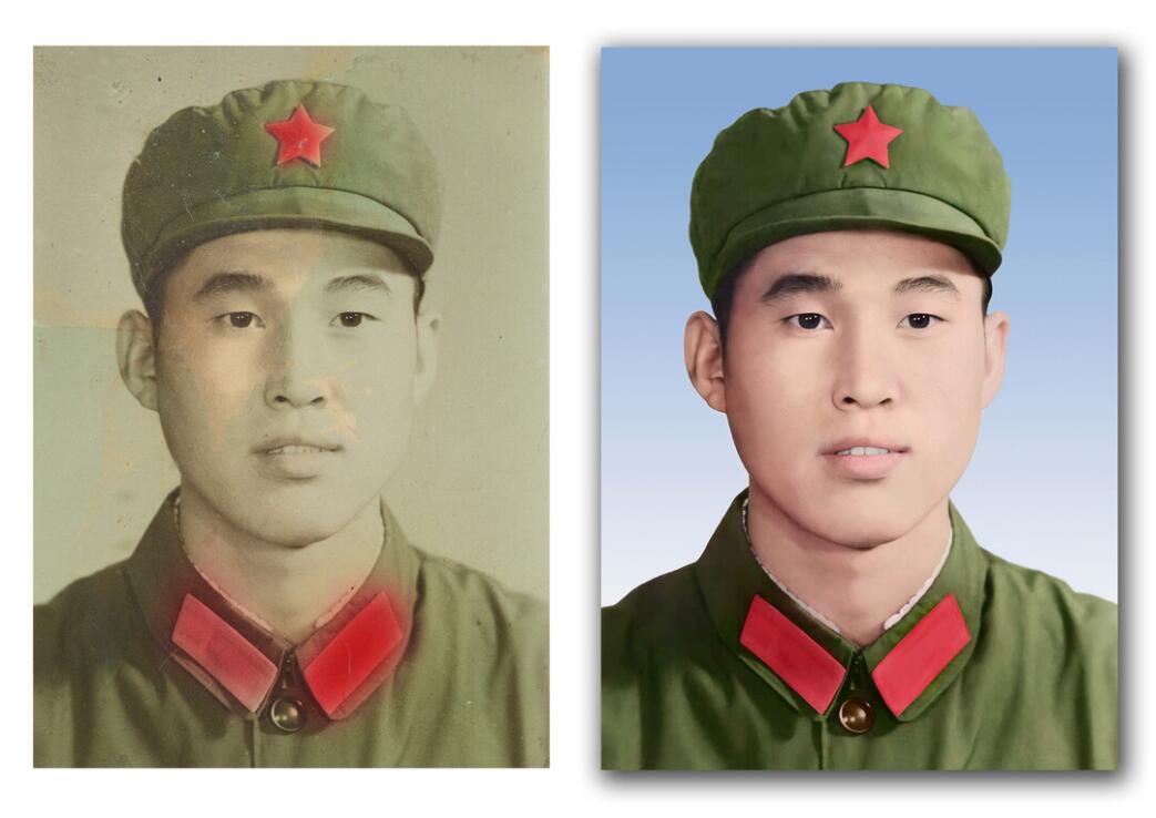 临西破损照片修复-18