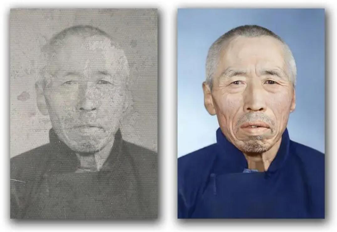 临西破损照片修复-56